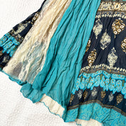 J-Fashion Patchwork Boho Fairy Babydoll Tank (S-M)