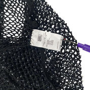 Moschino Cheap & Chic Vintage Crystal Beaded Fishnet Top (S)