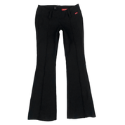 Miss Sixty 2000s Black Nixie Low Rise Flare Trouser Pants (S)