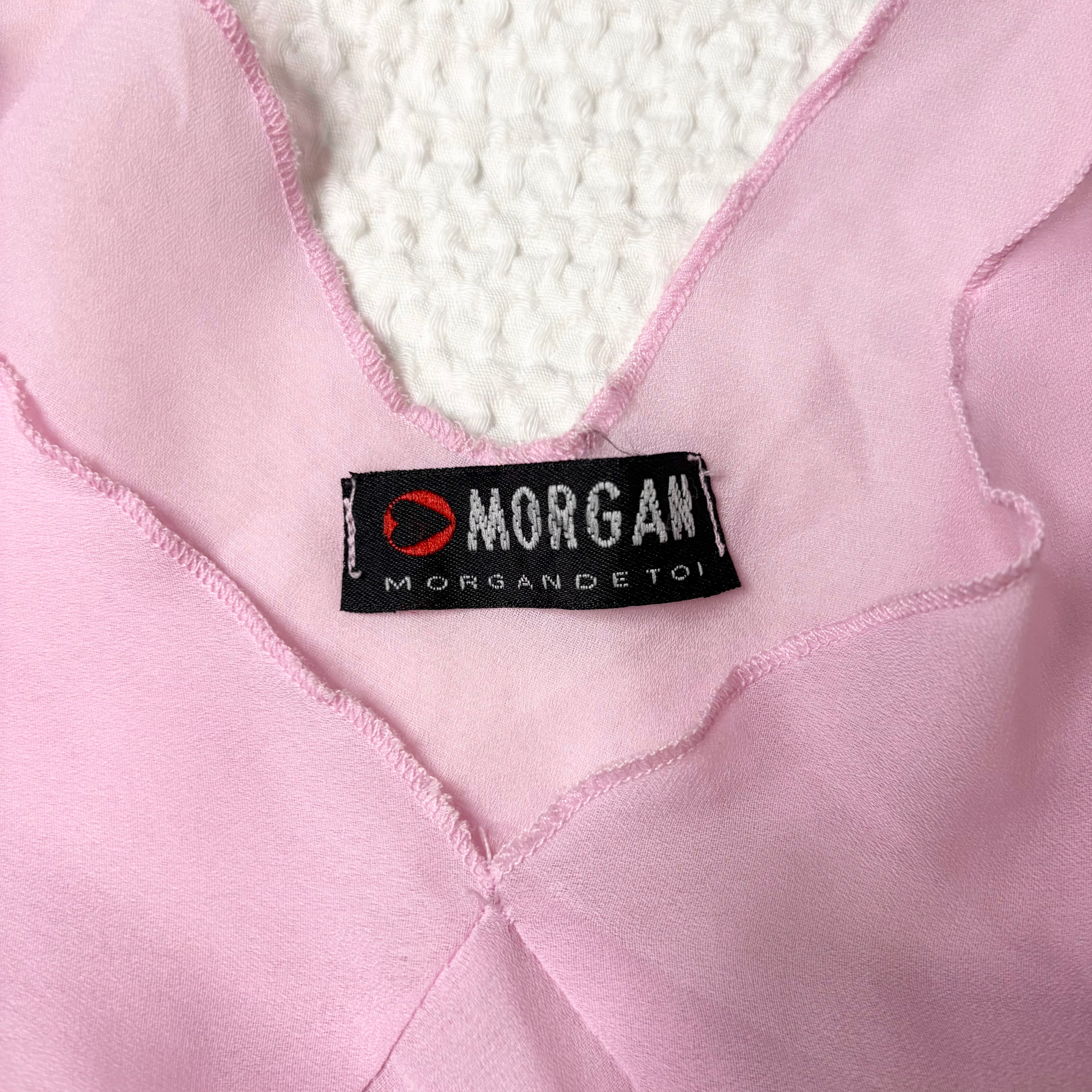 Morgan de Toi Linework Face Graphic Top (S)