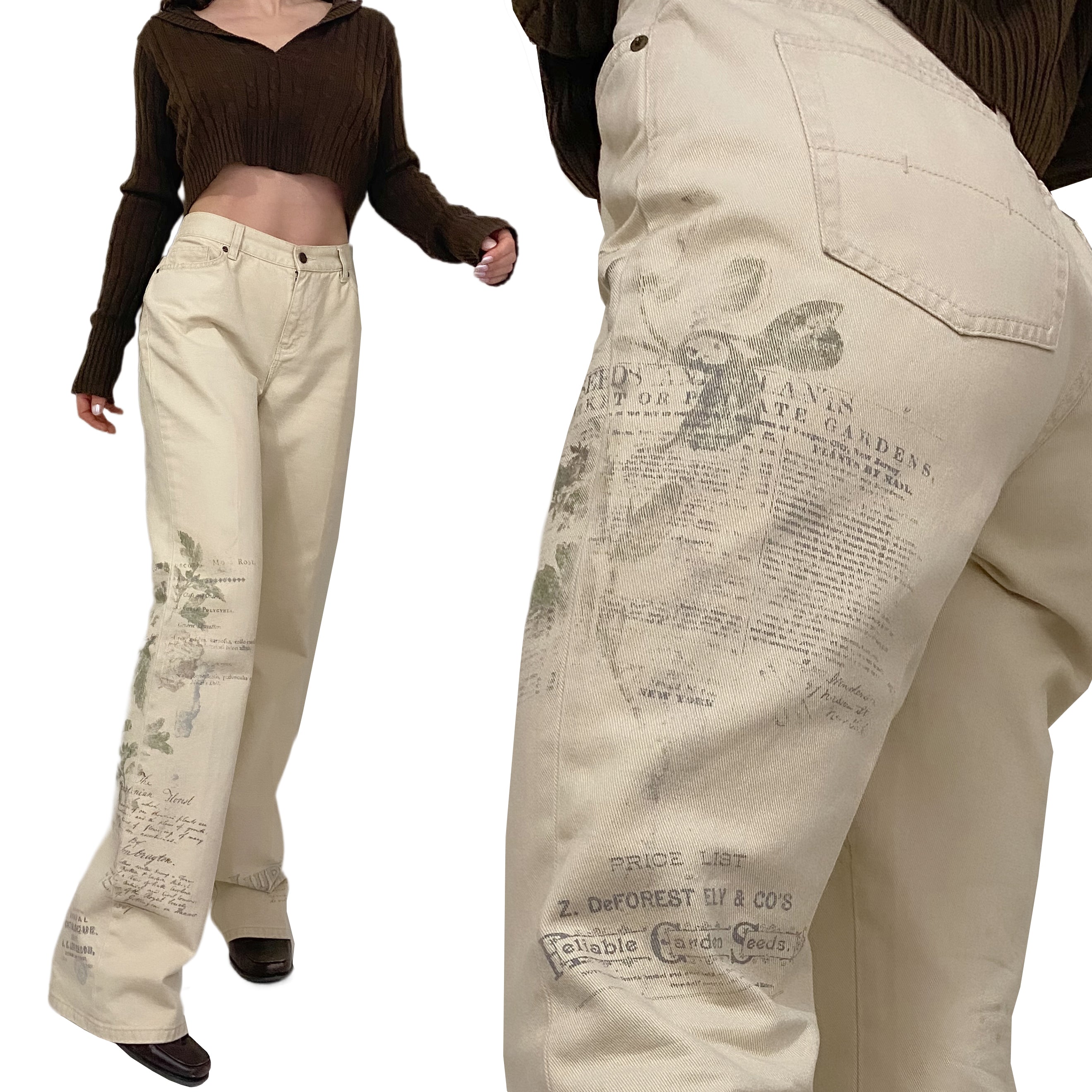 Ralph Lauren Garden Jeans (M Petite)
