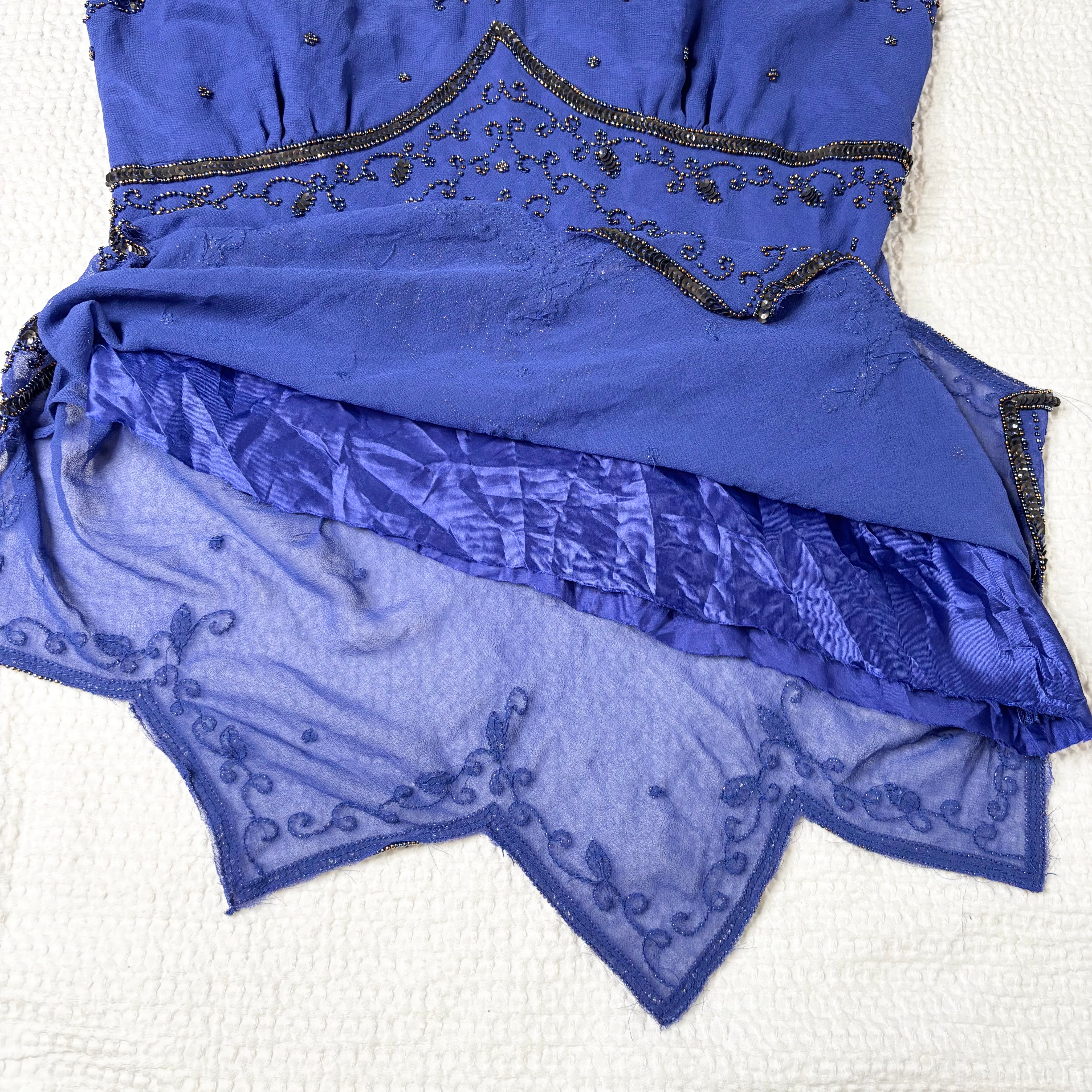 Kaleidoscope Beaded Fairy Babydoll Tank (S)