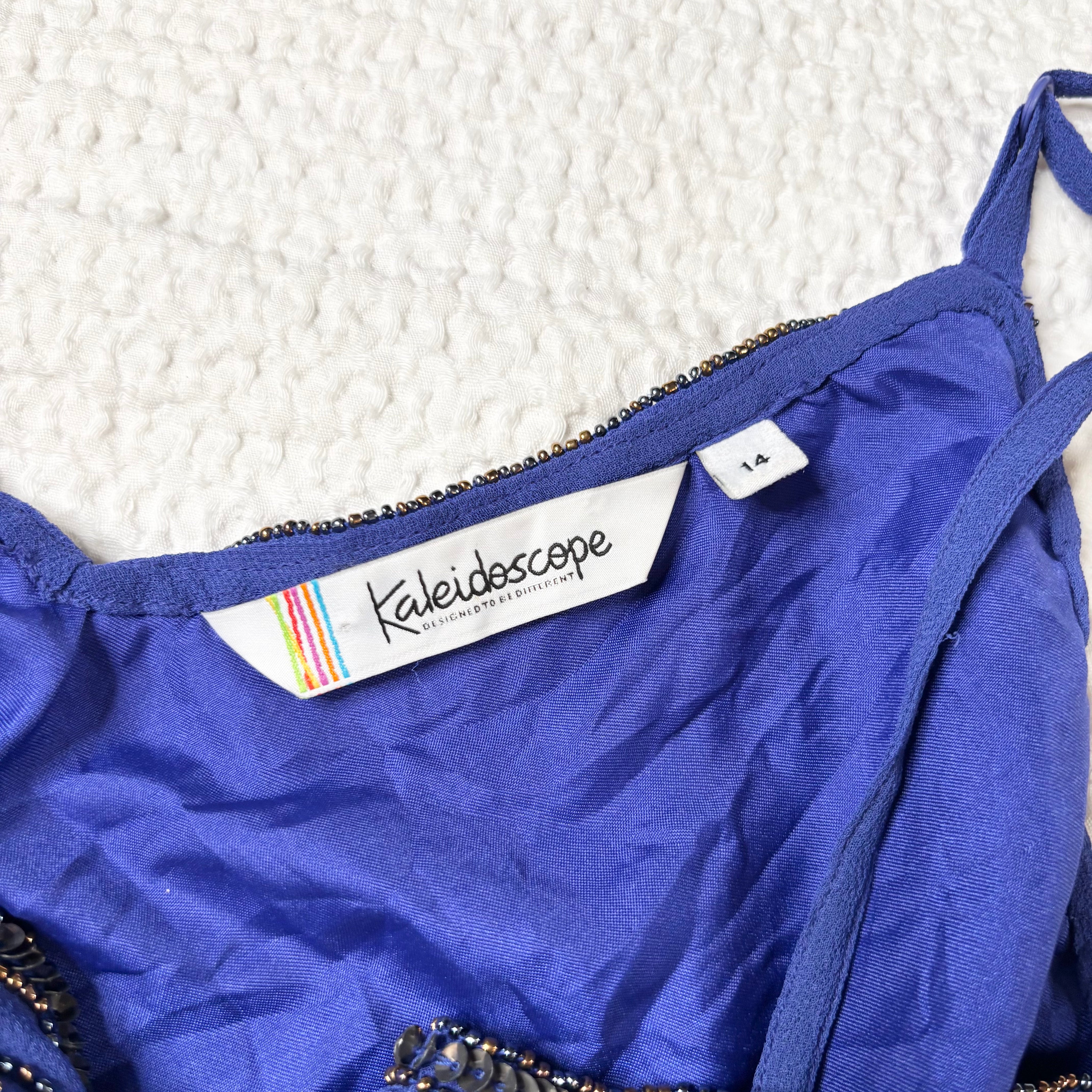 Kaleidoscope Beaded Fairy Babydoll Tank (S)