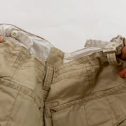 Khaki Skull Cargos - Small