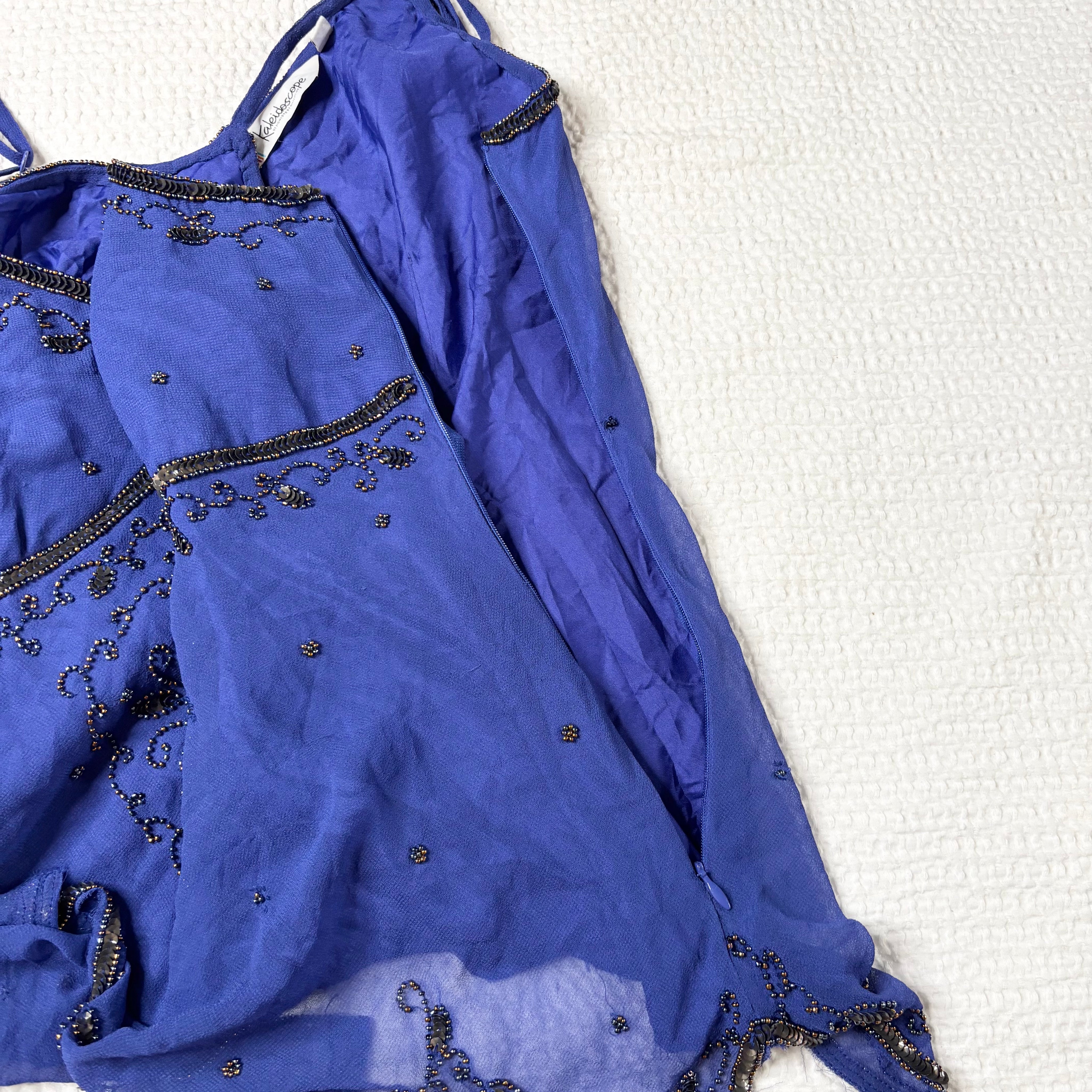 Kaleidoscope Beaded Fairy Babydoll Tank (S)
