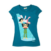 Paul Frank Ballet Graphic Tee (S)