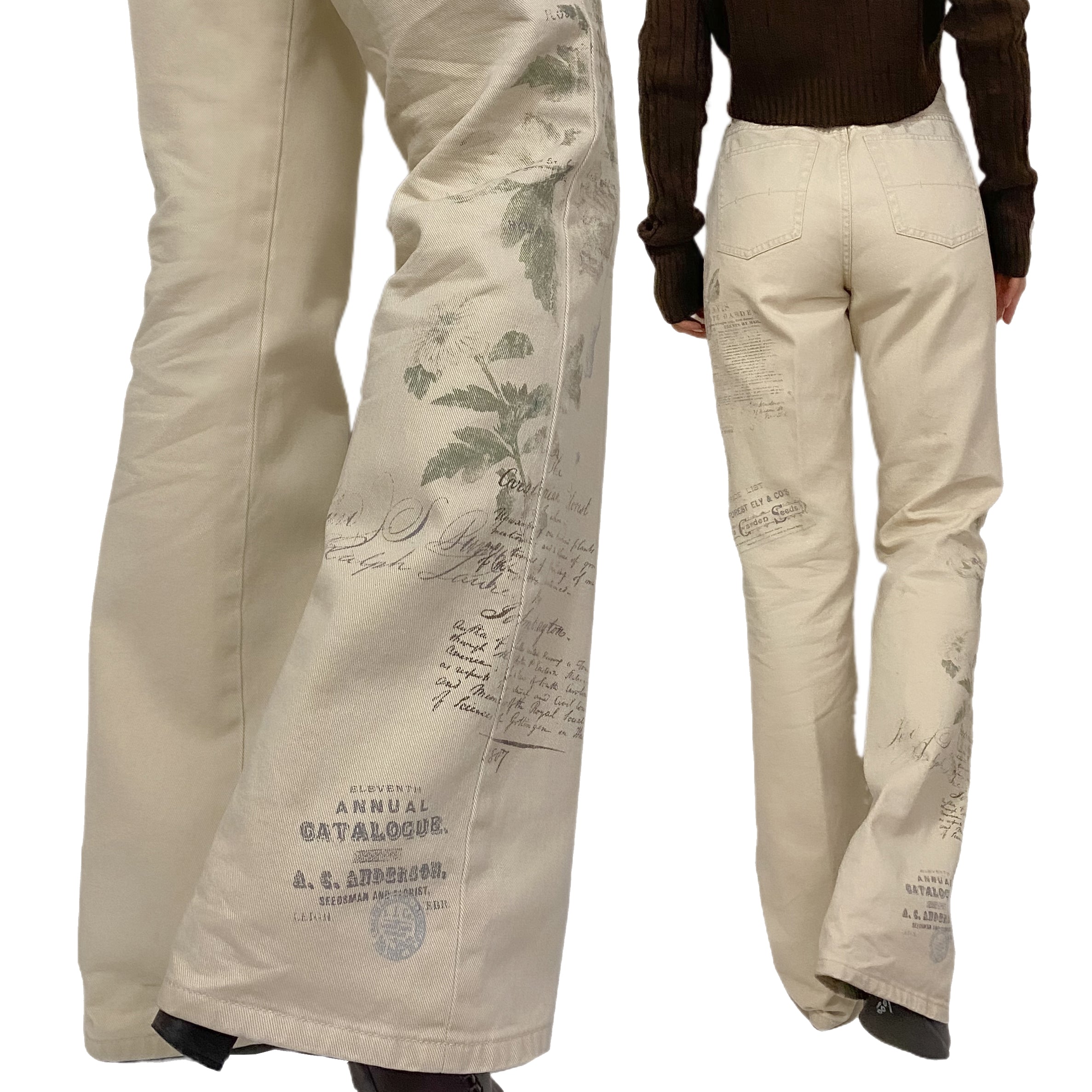 Ralph Lauren Garden Jeans (M Petite)