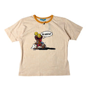 90s Hysteric Glamour Graphic Baby Tee (M)