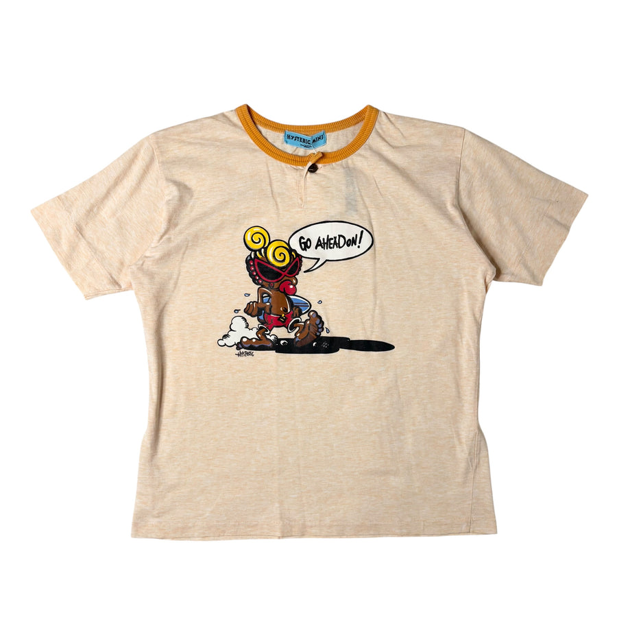 90s Hysteric Glamour Graphic Baby Tee (M)