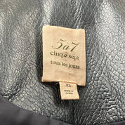 Cinq à Sept Metallic Pant Set (XS)