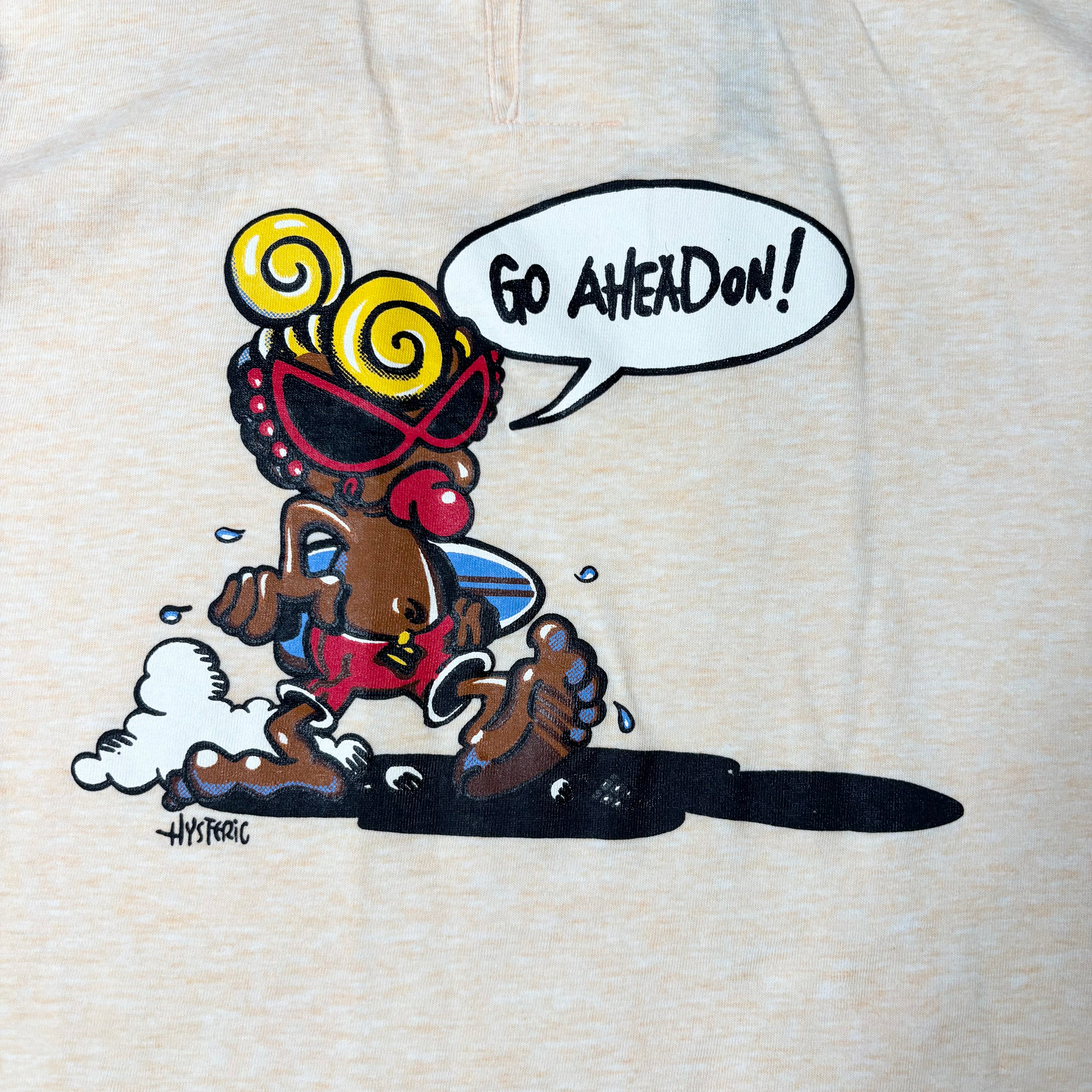 90s Hysteric Glamour Graphic Baby Tee (M)