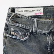DIESEL Rare France Edition Jeans (XS)