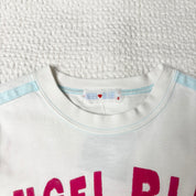 Angel Blue Graphic Baby Tee (S)