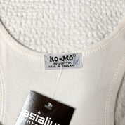 Ko-Mo Face Graphic Racerback Tank (S)