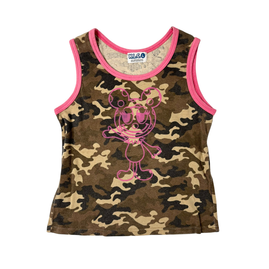 KLC J-Fashion Camo Graphic Tank (XS-S)