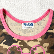 KLC J-Fashion Camo Graphic Tank (XS-S)