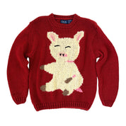 80s Piggy Sweater (L)