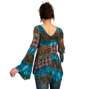 2000's Whimsy Boho Top (M)