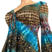 2000's Whimsy Boho Top (M)