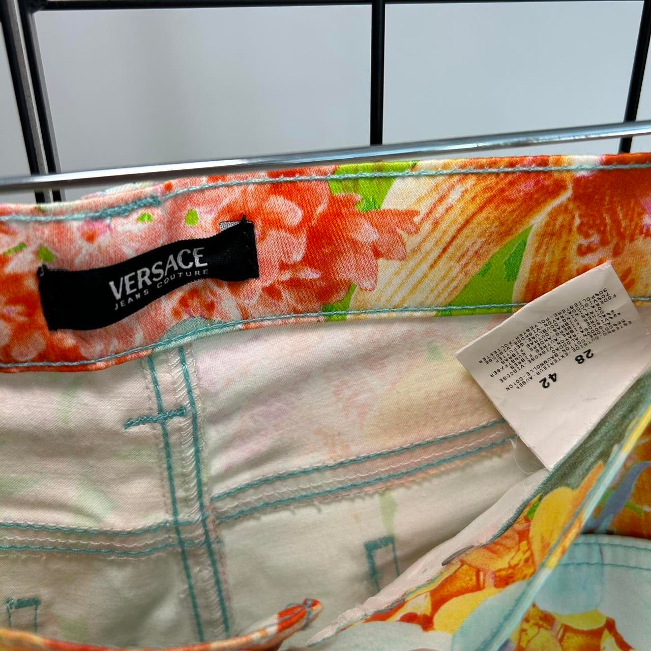 2006 Versace Orchid Pants (S)