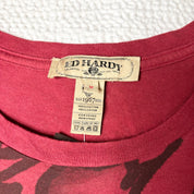 Vintage Ed Hardy Tattoo Graphic Tee (M)