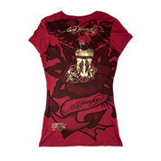 Vintage Ed Hardy Tattoo Graphic Tee (M)