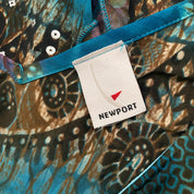 2000's Whimsy Boho Top (M)