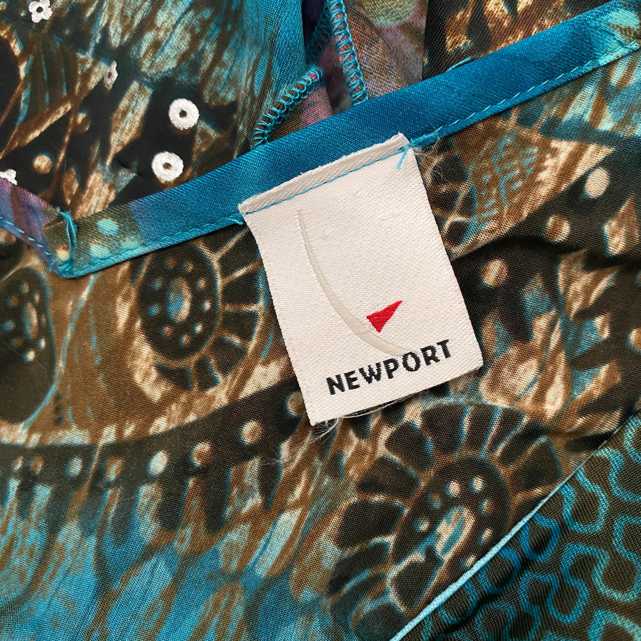 2000's Whimsy Boho Top (M)