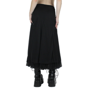 90s Mesh Maxi Skirt (M/L)