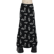 90s Slinky Maxi Skirt (S/M)