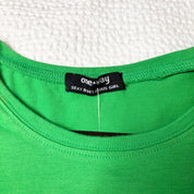 One Way J-Fashion Graphic Slogan Baby Tee (XS-S)