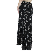 90s Slinky Maxi Skirt (S/M)