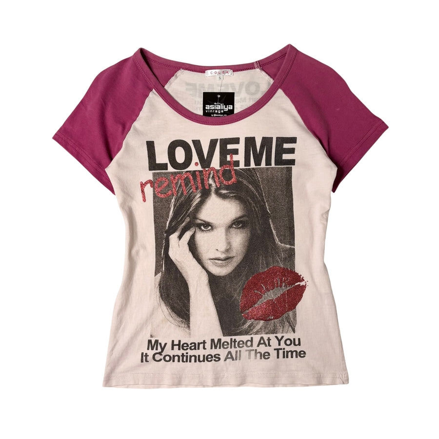 Colza Graphic Slogan Tee (S)