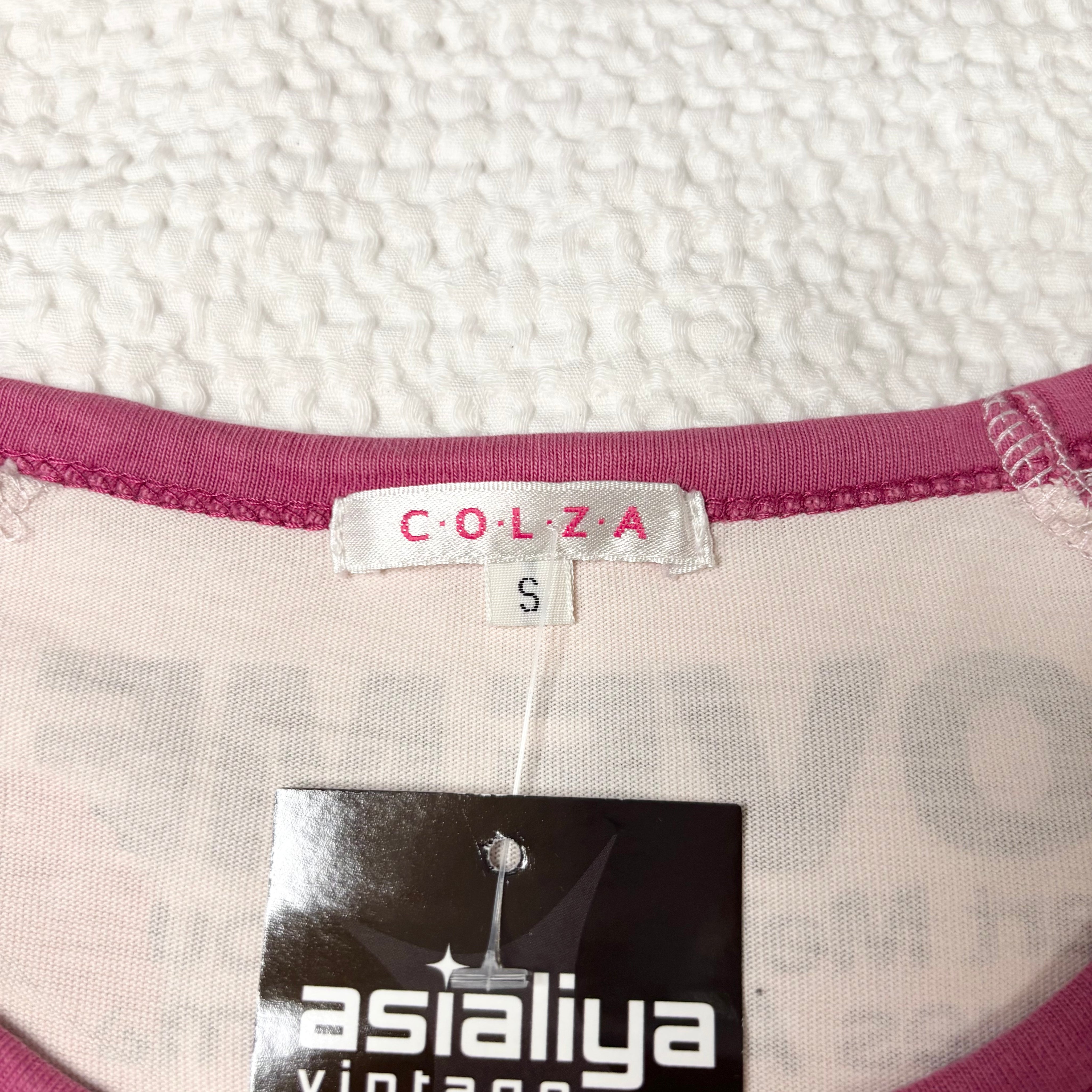 Colza Graphic Slogan Tee (S)