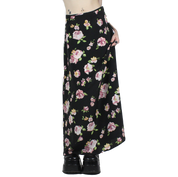 90s Floral Maxi Skirt (XS/S)