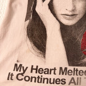 Colza Graphic Slogan Tee (S)