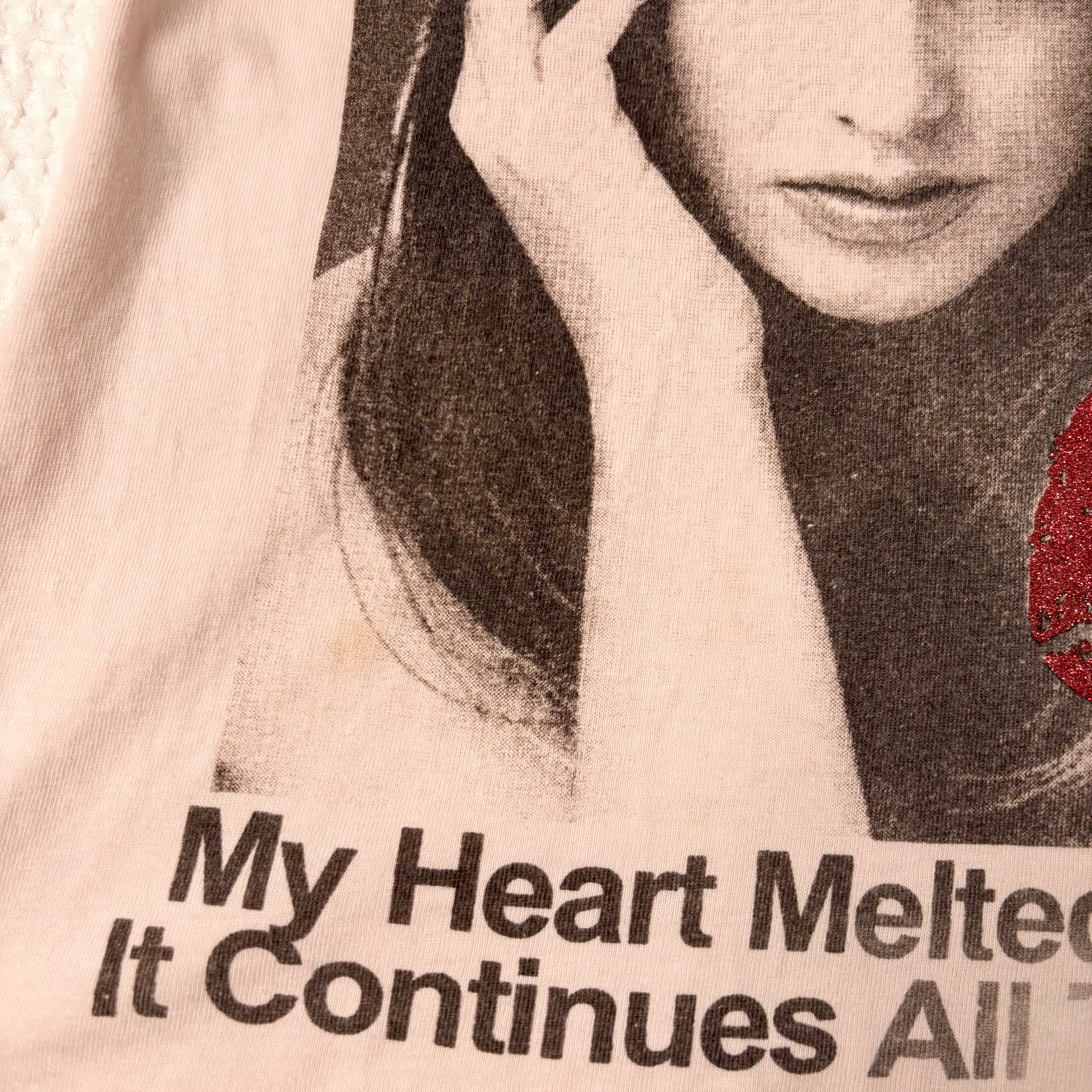 Colza Graphic Slogan Tee (S)