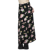 90s Floral Maxi Skirt (XS/S)