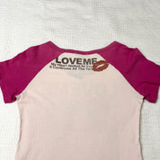 Colza Graphic Slogan Tee (S)