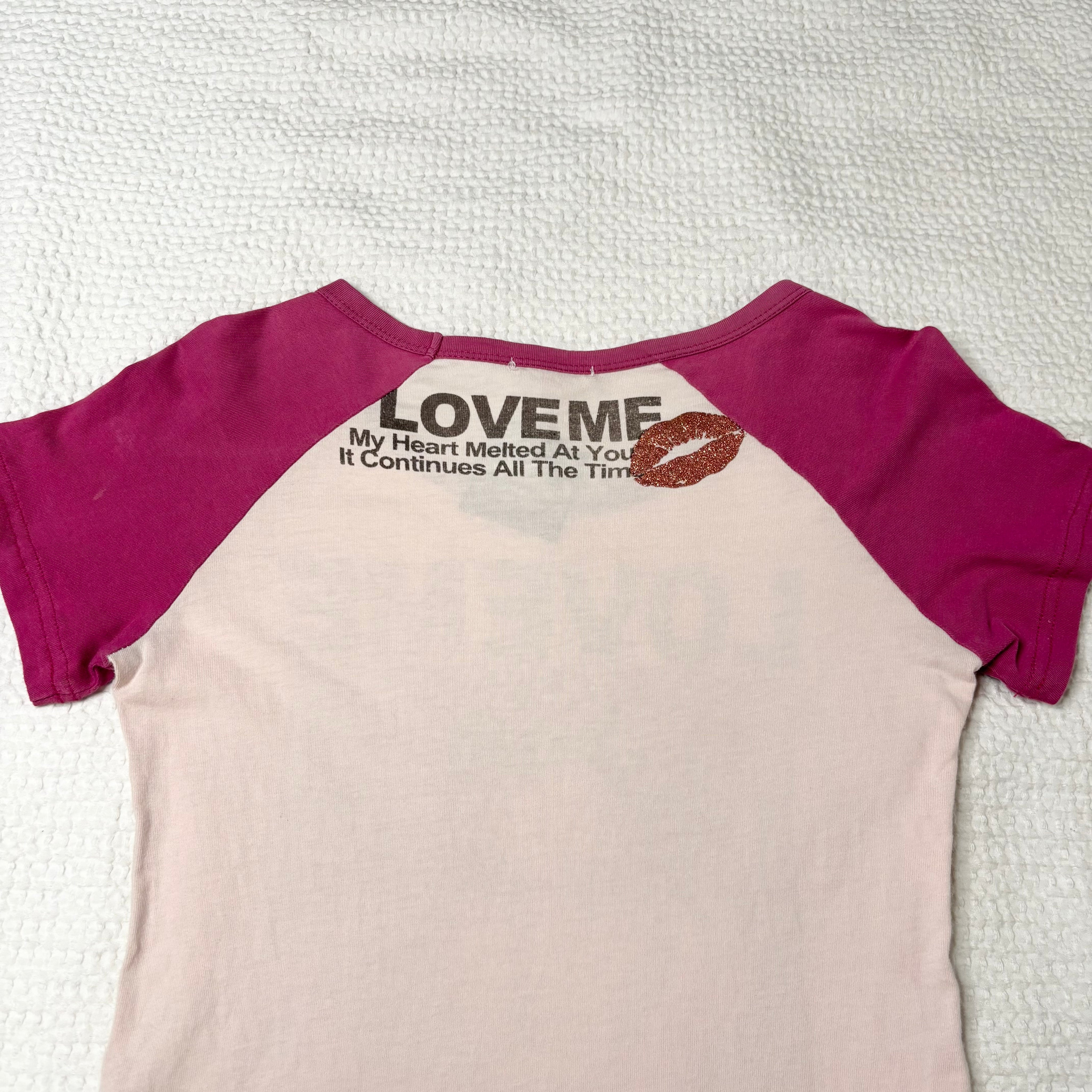 Colza Graphic Slogan Tee (S)