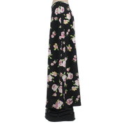 90s Floral Maxi Skirt (XS/S)