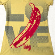 Monkey See Banana Graphic Tee (S)
