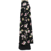 90s Floral Maxi Skirt (XS/S)