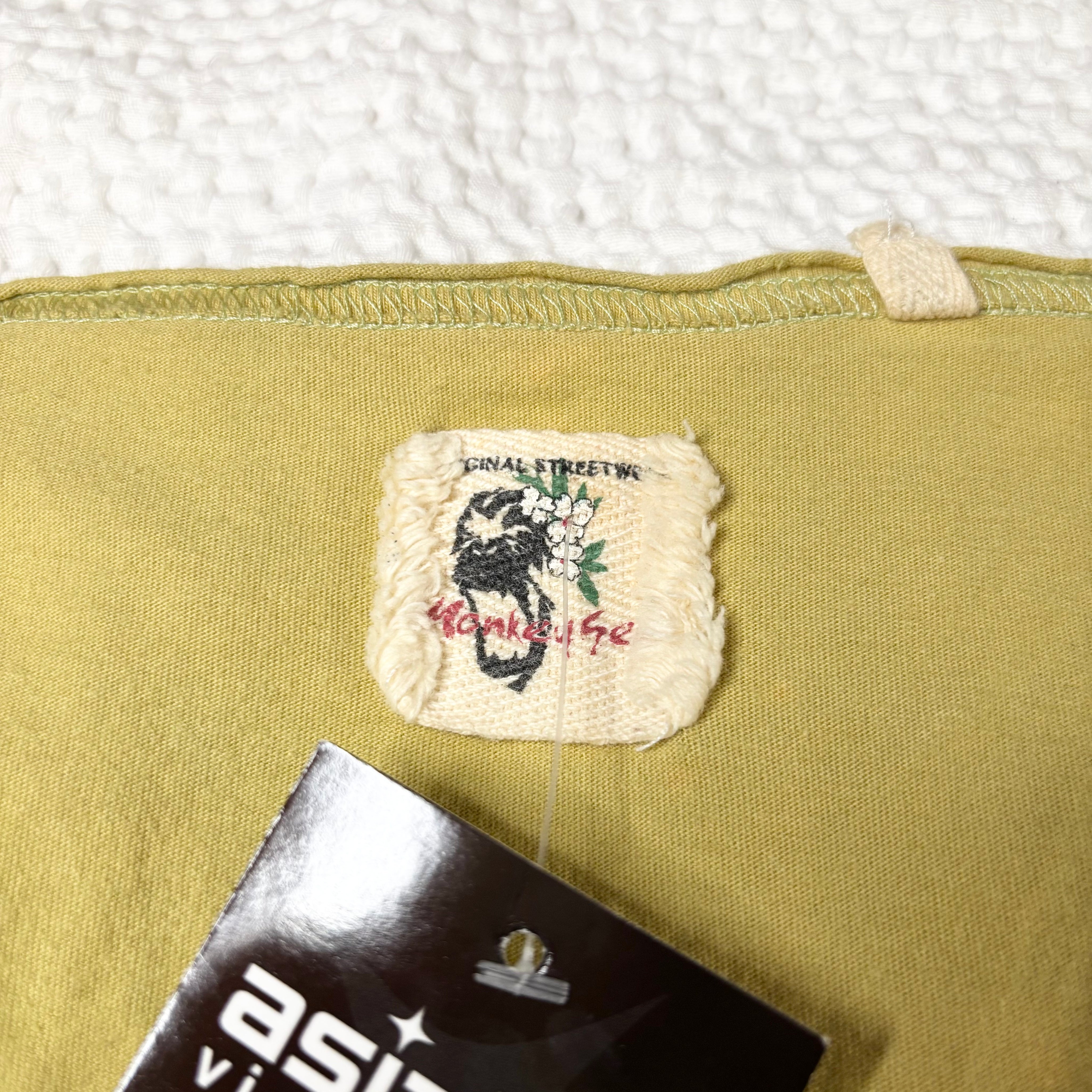 Monkey See Banana Graphic Tee (S)