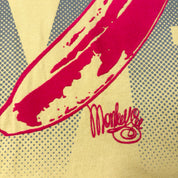 Monkey See Banana Graphic Tee (S)