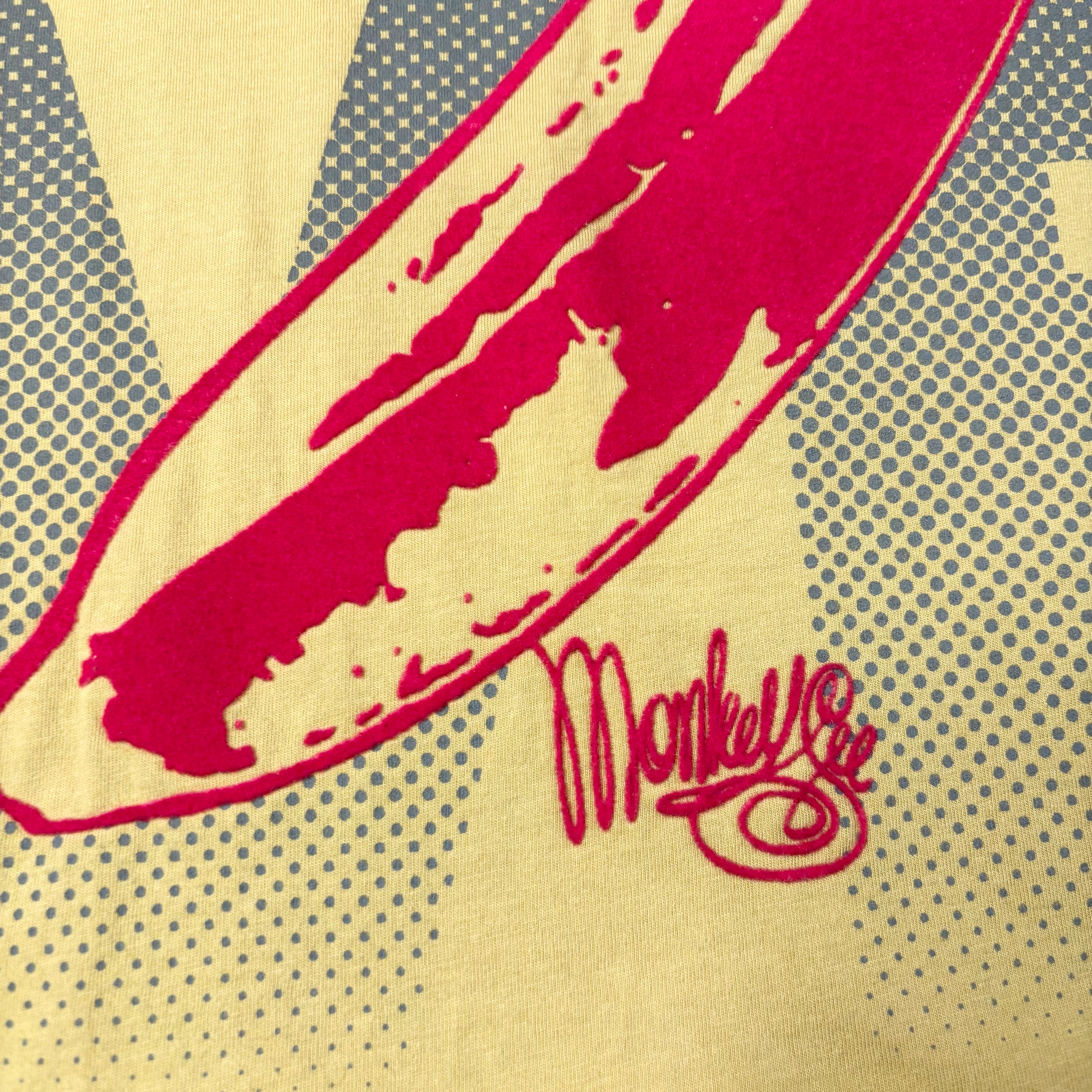 Monkey See Banana Graphic Tee (S)