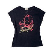 Iyeppm J-fashion Face Graphic Tee (S)