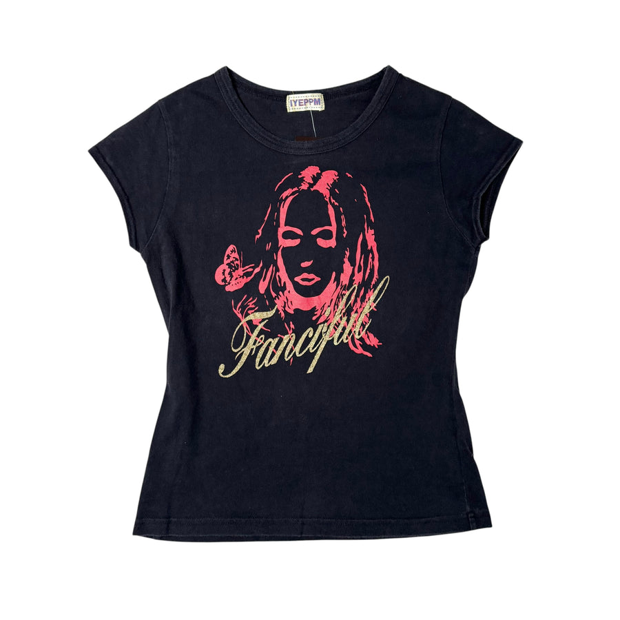 Iyeppm J-fashion Face Graphic Tee (S)
