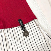 Cop Copine Layered Office Siren Top (S)