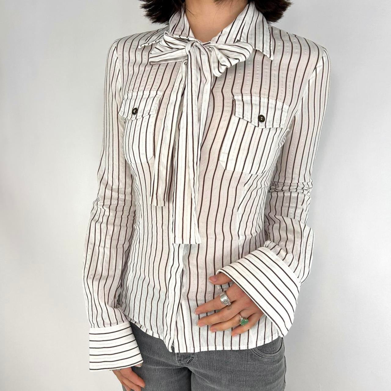 D&G Vintage Dress Shirt (XS)